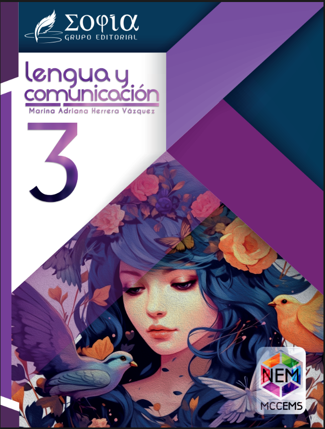 Lenguaje y Comunicación 3 Portada